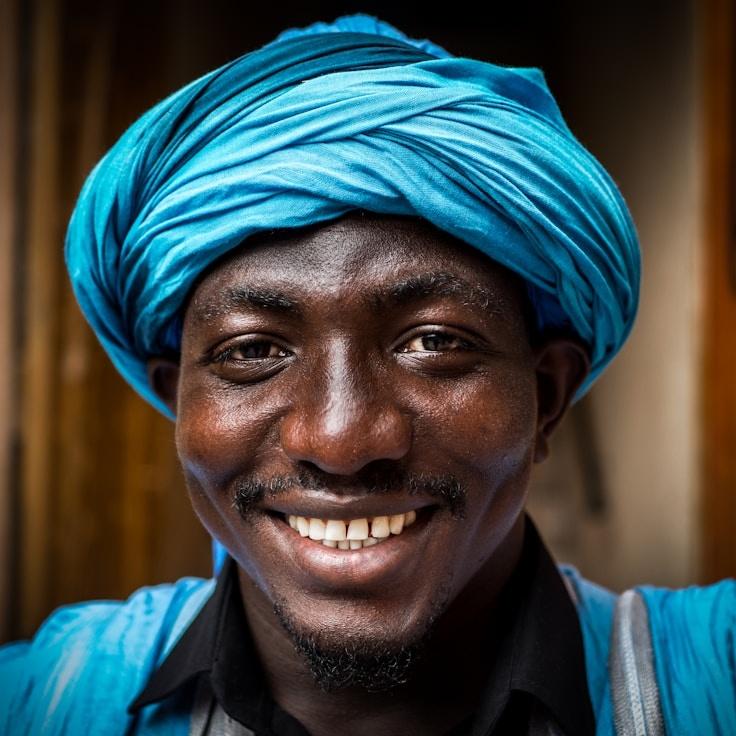 Portrait of Nova Chen, group coordinator and fusion cooking expert